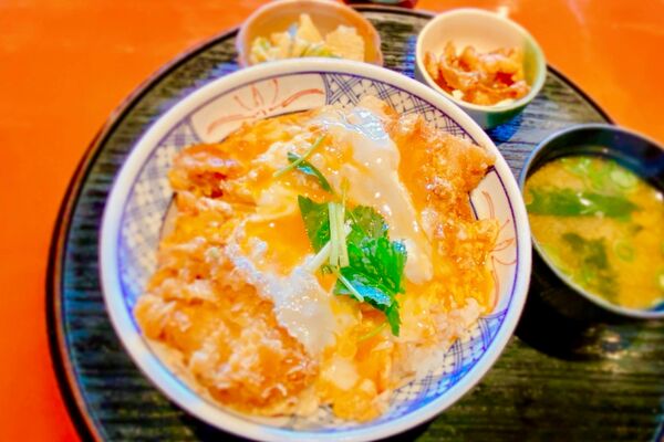 かつ丼
