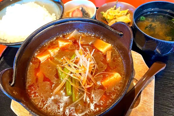 麻婆豆腐定食（平日限定）