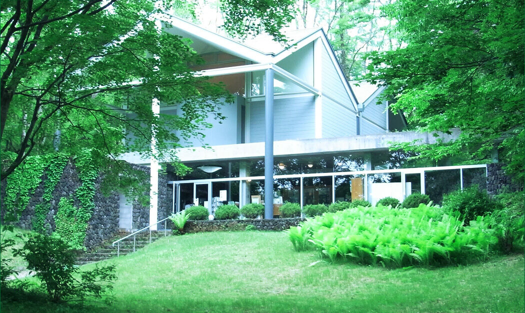 軽井沢高原文庫_外観