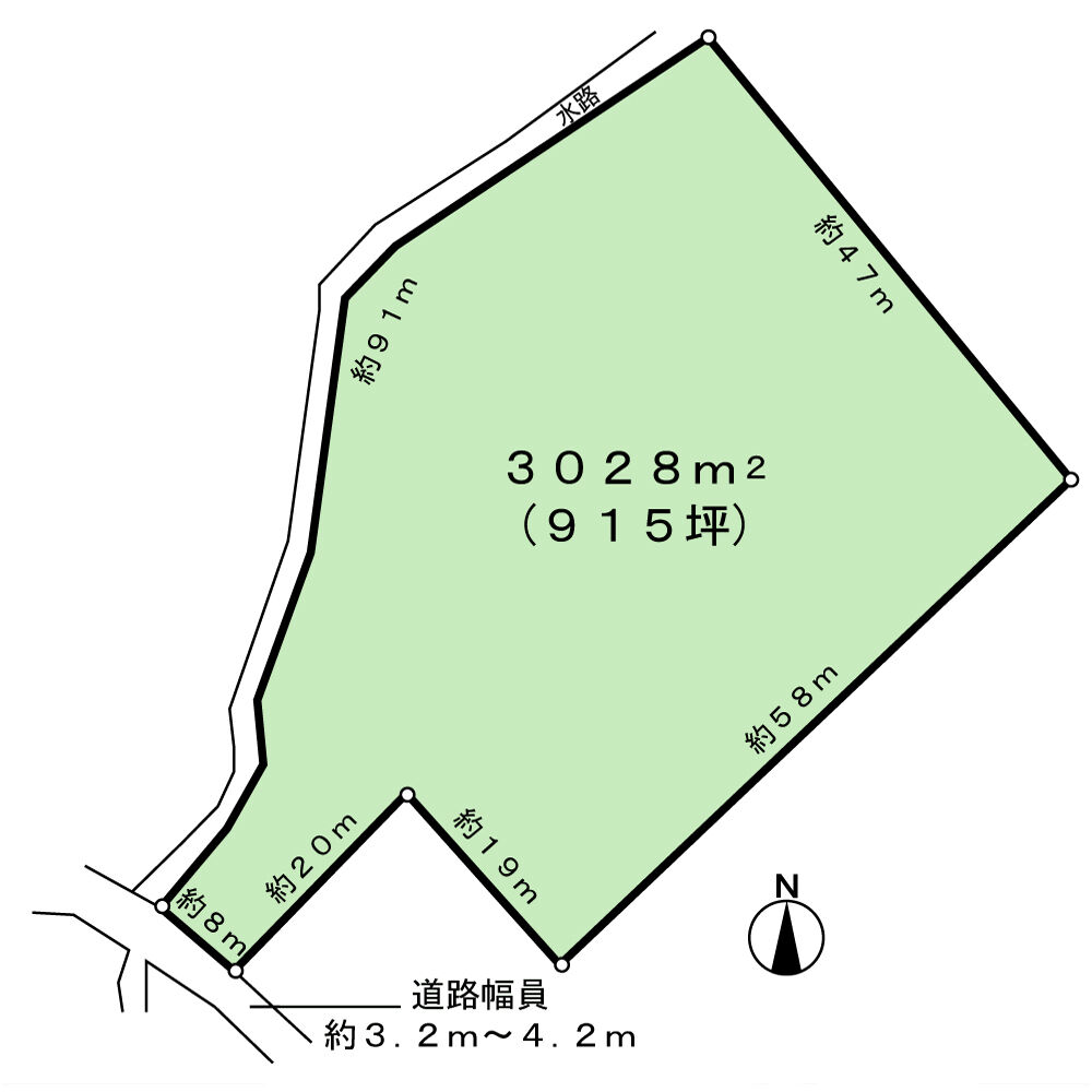 旧軽井沢　土地