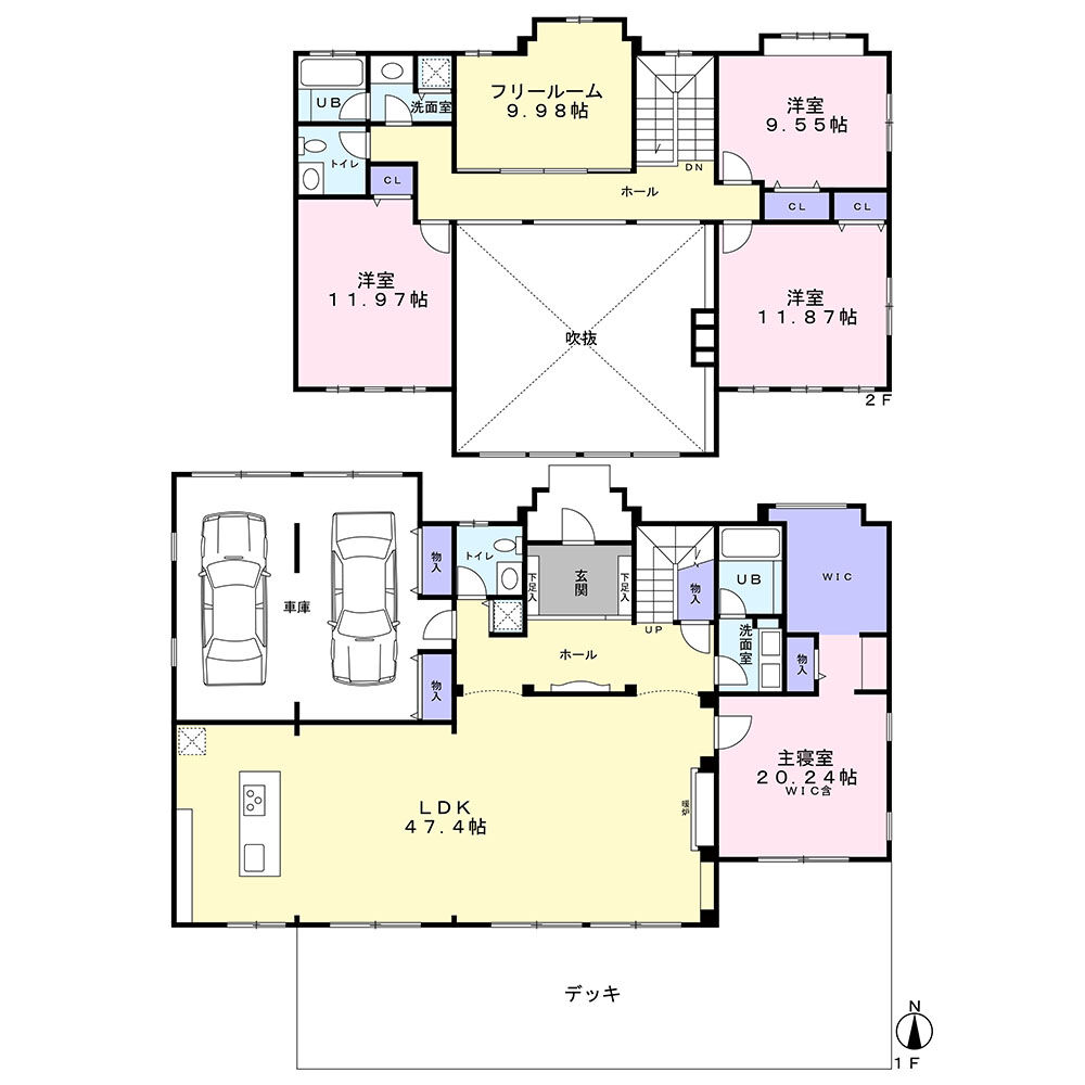 間取図_ログリゾート新築建売物件【Y-101】