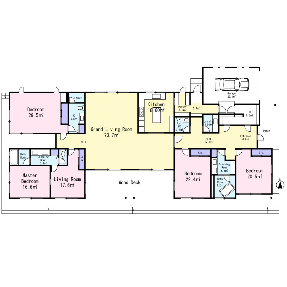 南軽井沢Villa（喜屋商事）